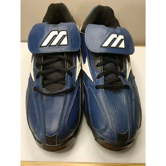 Mizuno Men’s 9-Spike Classic Low‎ G3 Performance Fit Metal Cleats Size 11.5 - Picture 2 of 7